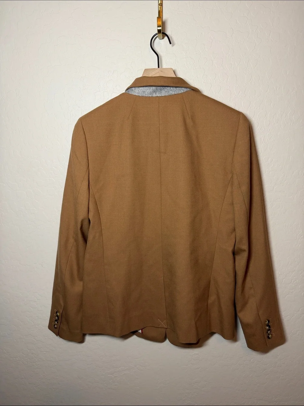 NWT J. Crew Regent Blazer in Wool Flannel Size 8